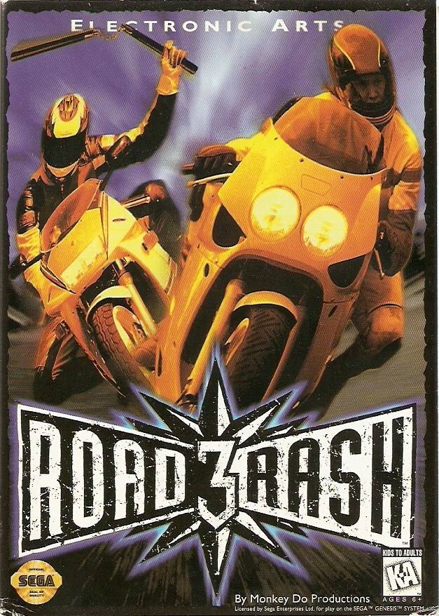 The coverart image of Road Rash 3: Improvement