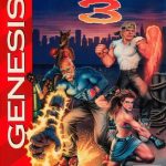 Coverart of Streets of Rage 3: Cheat Menu Patch