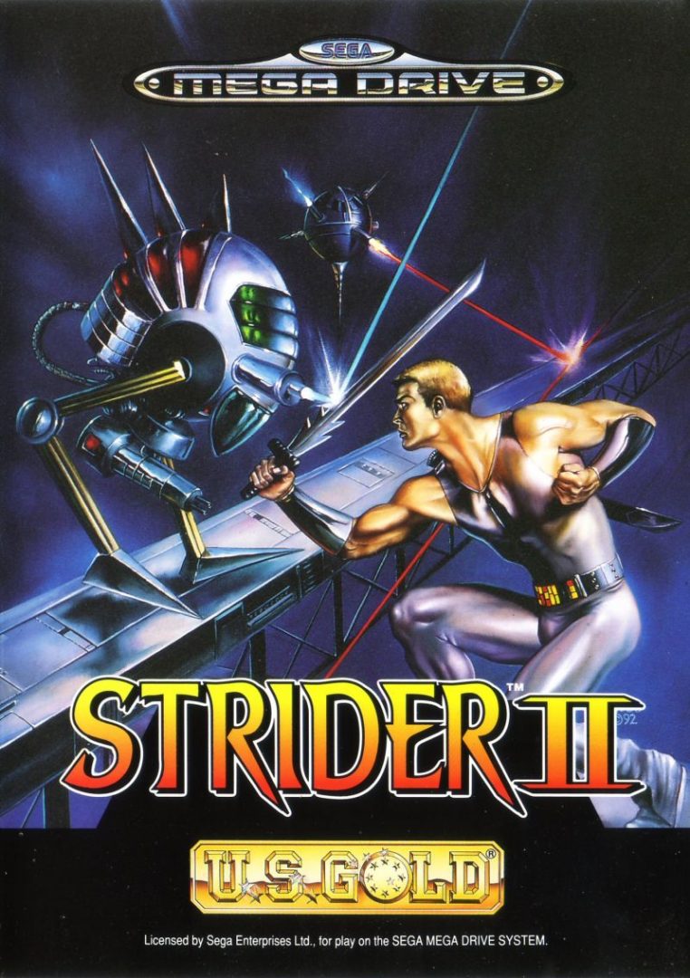 The coverart image of Strider II