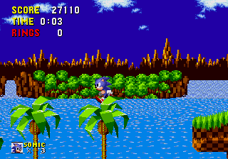 Sonic 3 Complete (Hack) SEGA Genesis ROM Download - CDRomance