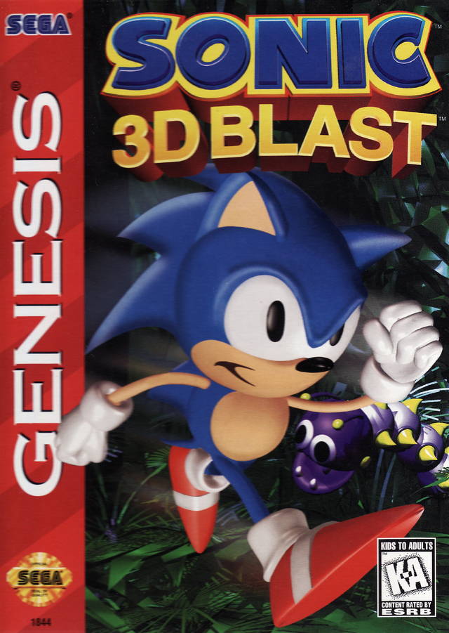 The coverart image of Sonic 3D Blast / Flickies' Island