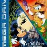Coverart of Castle of Illusion starring Mickey Mouse / QuackShot starring Donald Duck