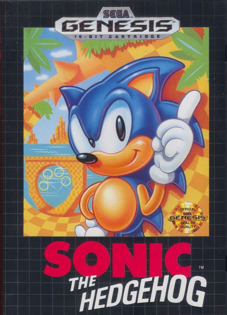 The coverart image of Sonic the Hedgehog
