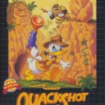 Coverart of QuackShot starring Donald Duck