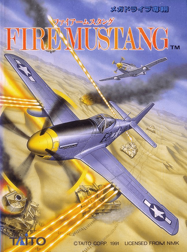 The coverart image of Fire Mustang