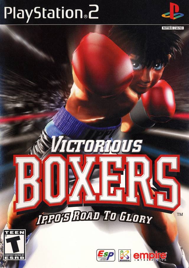 The coverart image of Victorious Boxers: Ippo's Road to Glory
