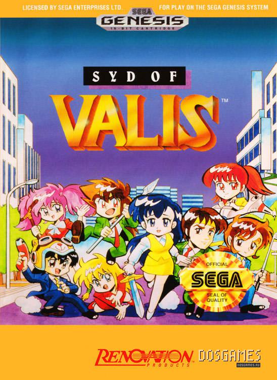 The coverart image of Syd of Valis / SD Valis