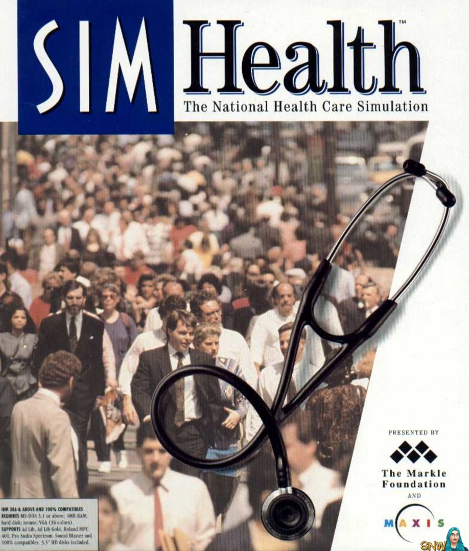 The coverart image of SimHealth