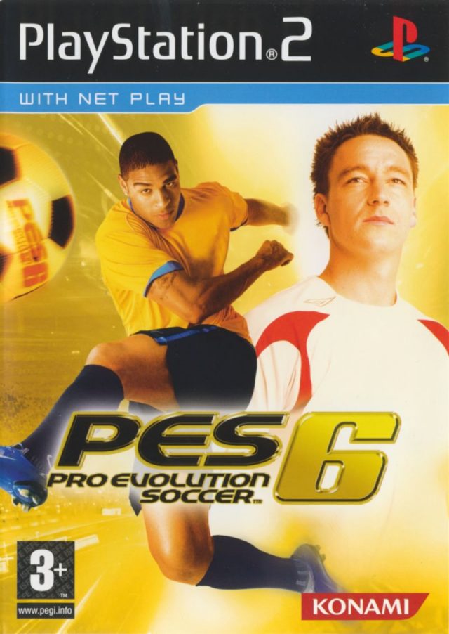 The coverart image of PES 6: Pro Evolution Soccer 6