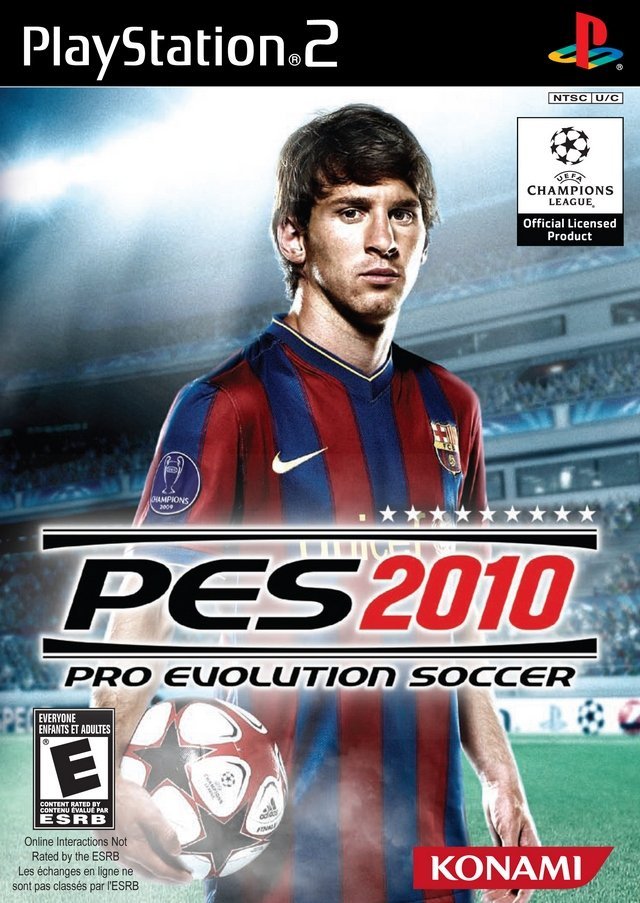 The coverart image of Pro Evolution Soccer 2010 