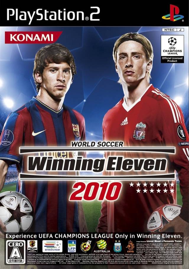 The coverart image of World Soccer Winning Eleven 2010
