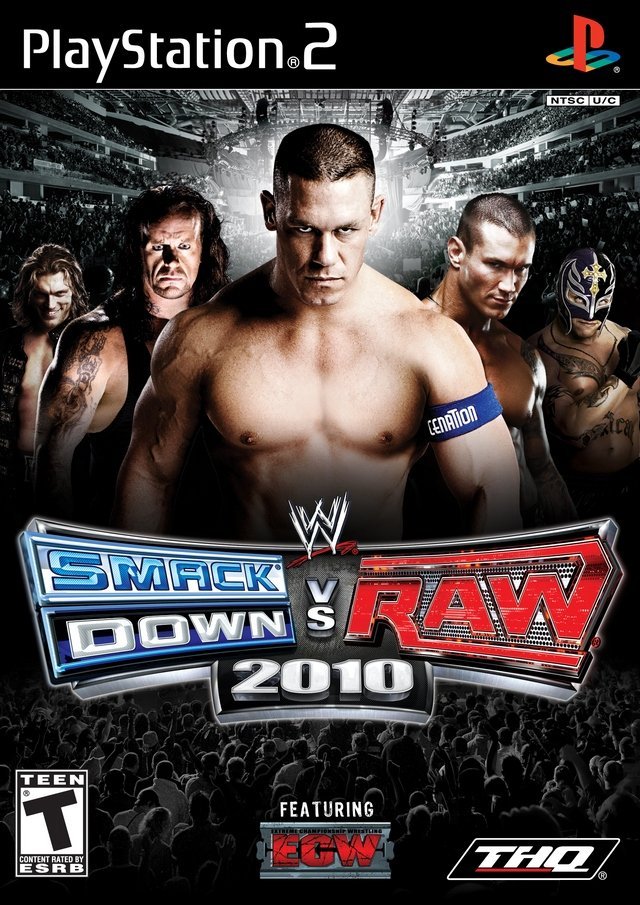 The coverart image of WWE SmackDown vs. Raw 2010