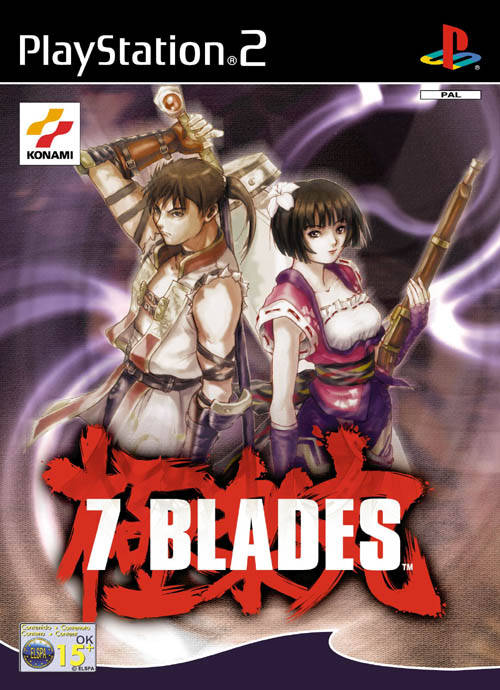 The coverart image of 7 Blades