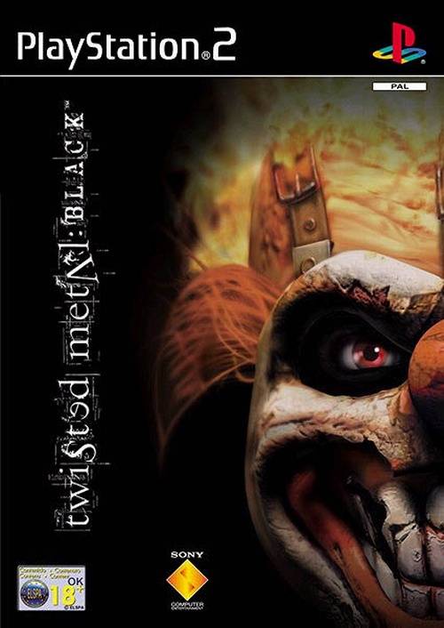 The coverart image of Twisted Metal: Black