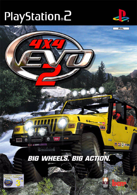 The coverart image of 4X4 EVO 2