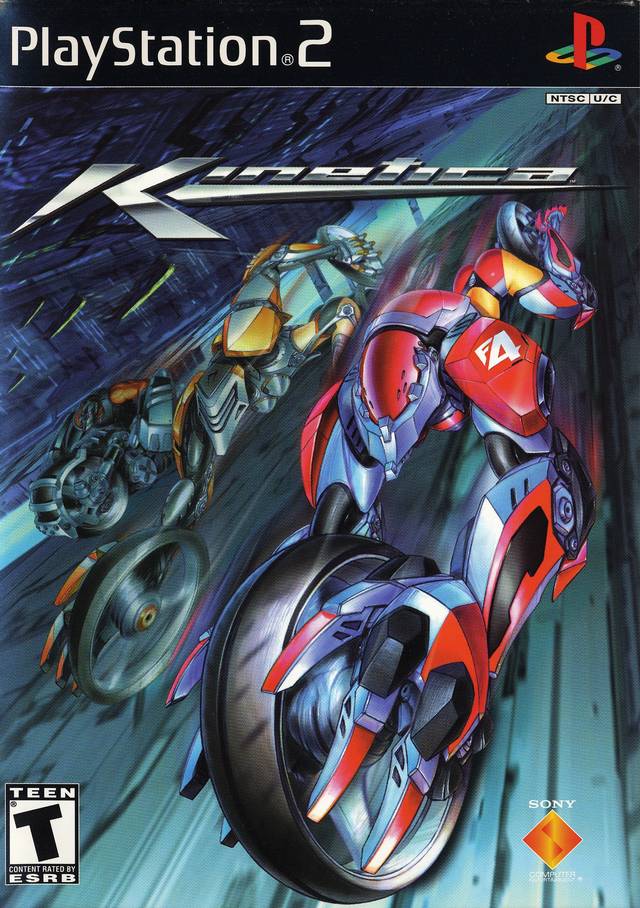 The coverart image of Kinetica