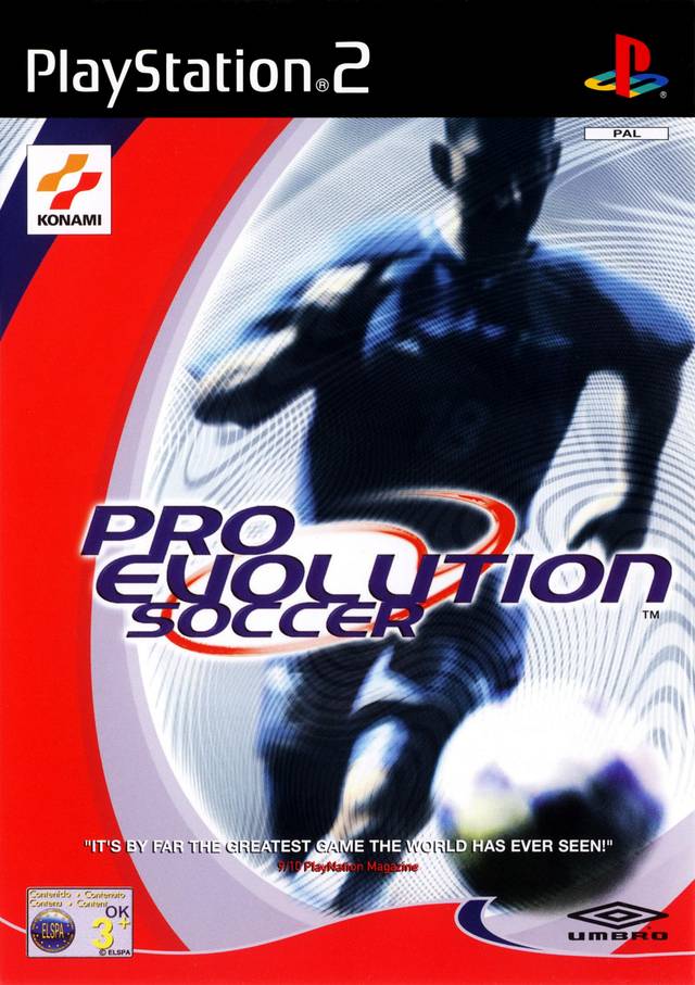 The coverart image of Pro Evolution Soccer