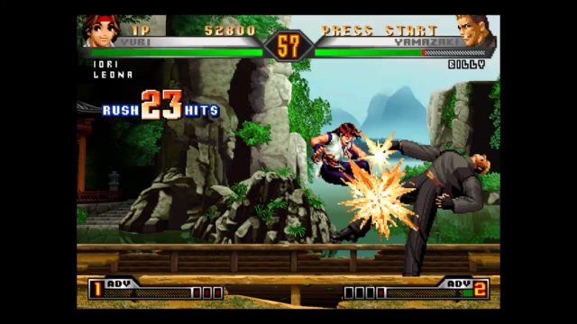 The King of Fighters '98: Ultimate Match (USA) PS2 ISO - CDRomance