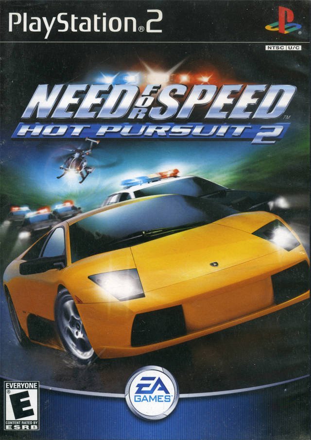 The coverart image of Need for Speed: Hot Pursuit 2