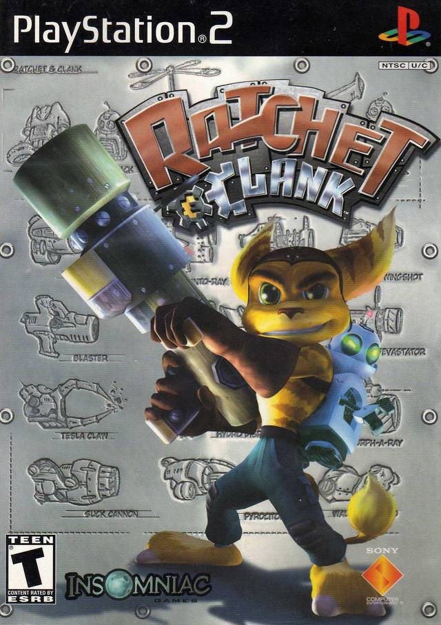 The coverart image of Ratchet & Clank