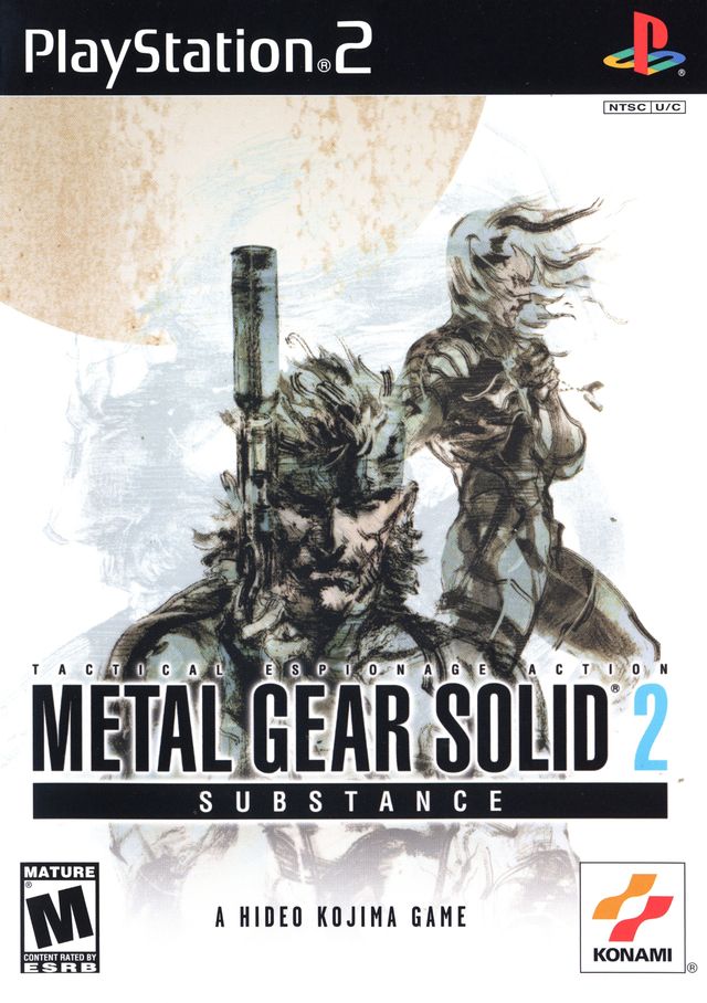 The coverart image of Metal Gear Solid 2: Substance 
