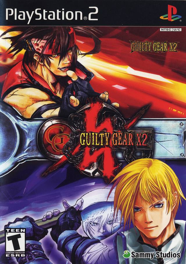 The coverart image of Guilty Gear X2