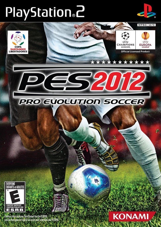 The coverart image of Pro Evolution Soccer 2012