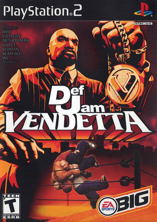 The coverart image of Def Jam Vendetta