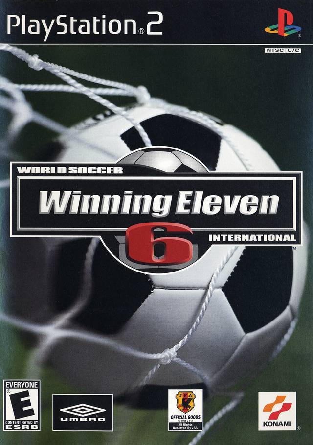 The coverart image of World Soccer Winning Eleven 6 International