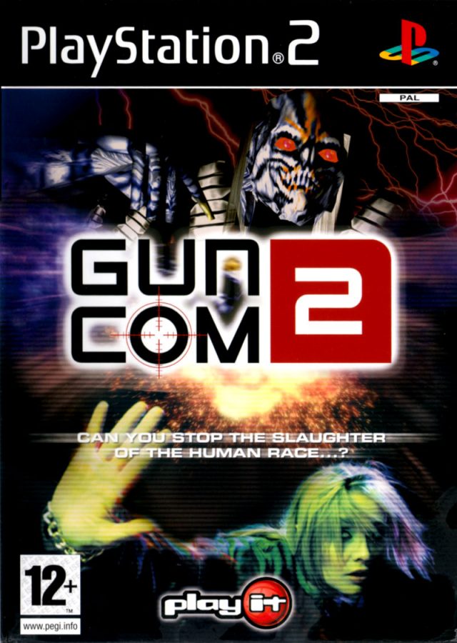 The coverart image of Guncom 2