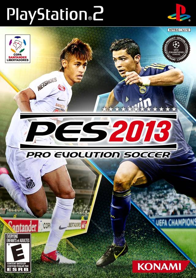 Pro Evolution Soccer 2013 (USA) PS2 ISO - CDRomance