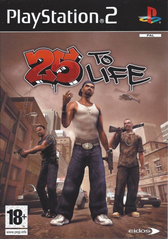 The coverart image of 25 to Life