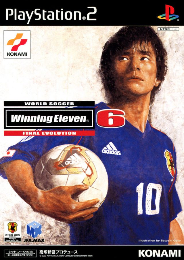 The coverart image of World Soccer Winning Eleven 6 Final Evolution