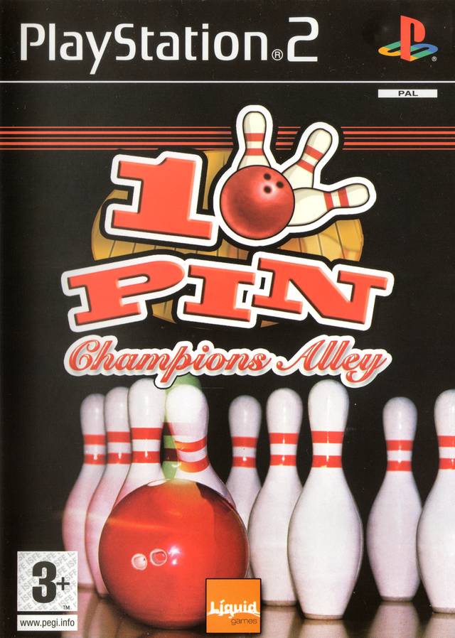 The coverart image of 10 Pin: Champions Alley