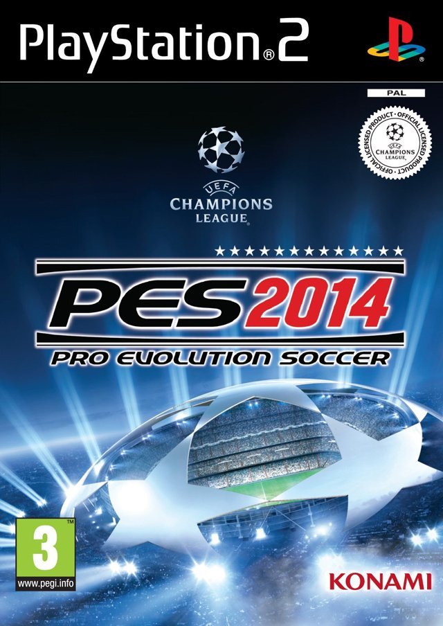 The coverart image of PES 2014: Pro Evolution Soccer 2014