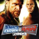 Coverart of WWE SmackDown vs. Raw 2009