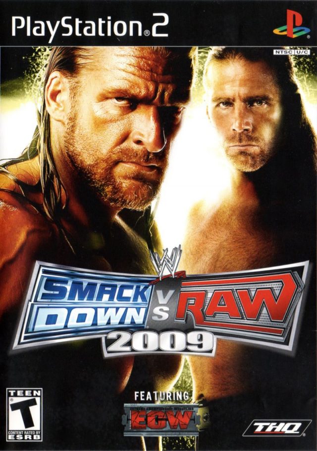 The coverart image of WWE SmackDown vs. Raw 2009