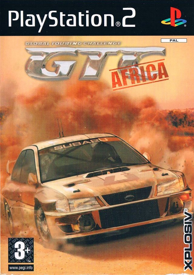 The coverart image of Global Touring Challenge: Africa