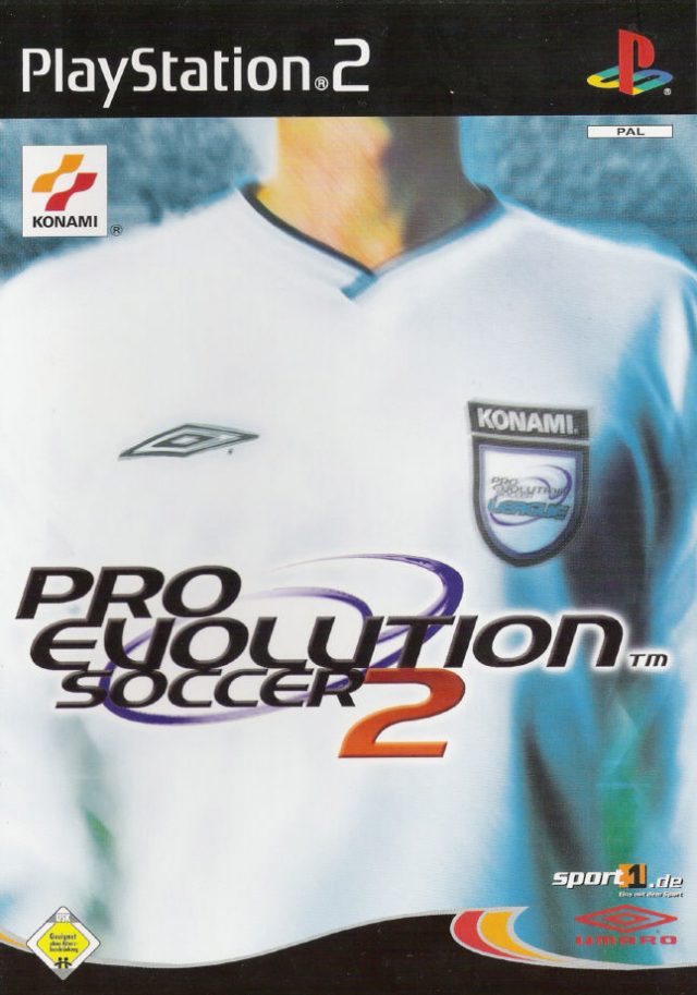 The coverart image of Pro Evolution Soccer 2
