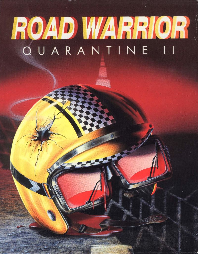 The coverart image of Quarantine II: Road Warrior