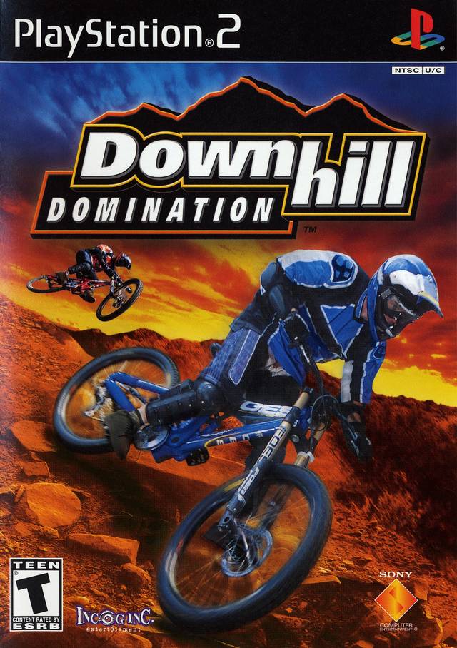 The coverart image of Downhill Domination