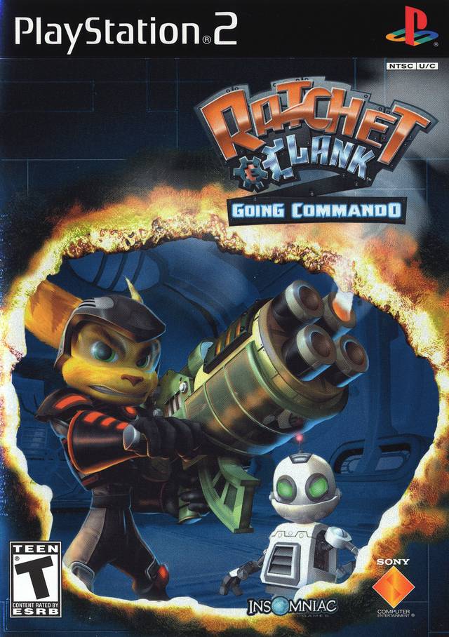 The coverart image of Ratchet & Clank: Going Commando