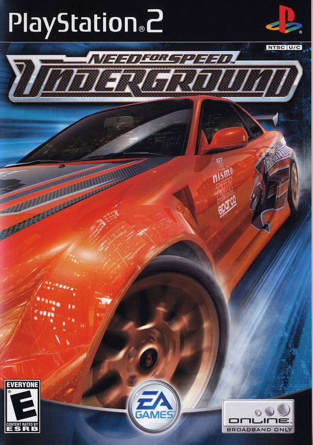 The coverart image of Need for Speed Underground