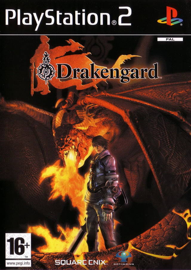 The coverart image of Drakengard