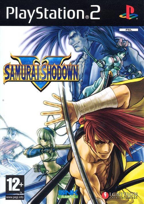 The coverart image of Samurai Shodown V