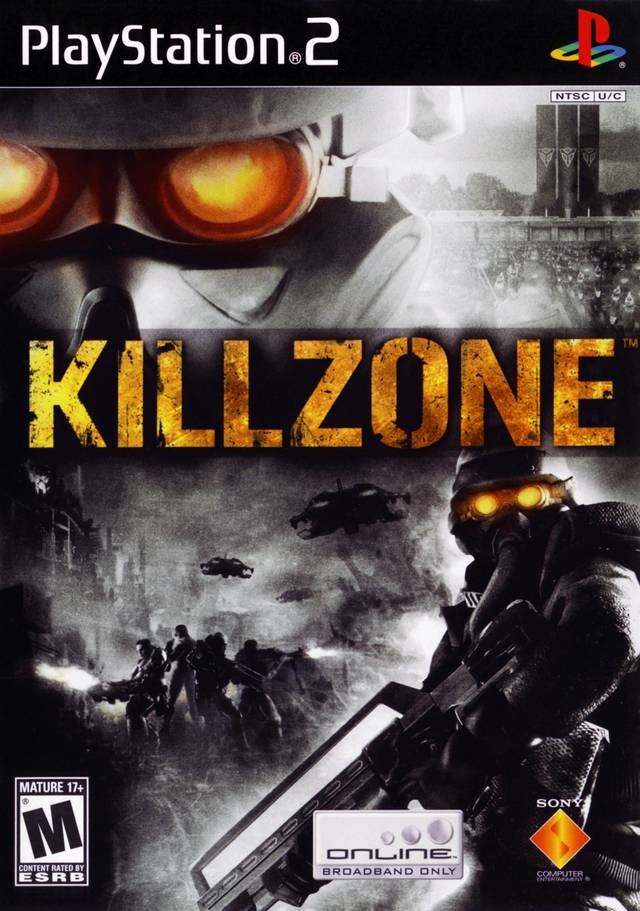 The coverart image of Killzone