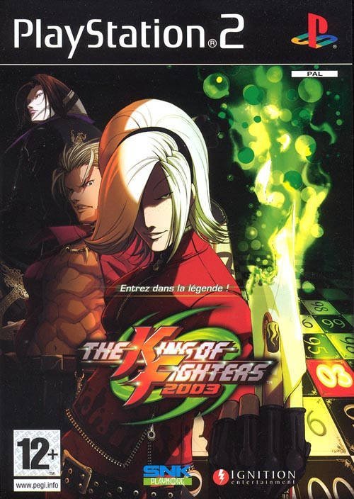 The coverart image of The King of Fighters 2003