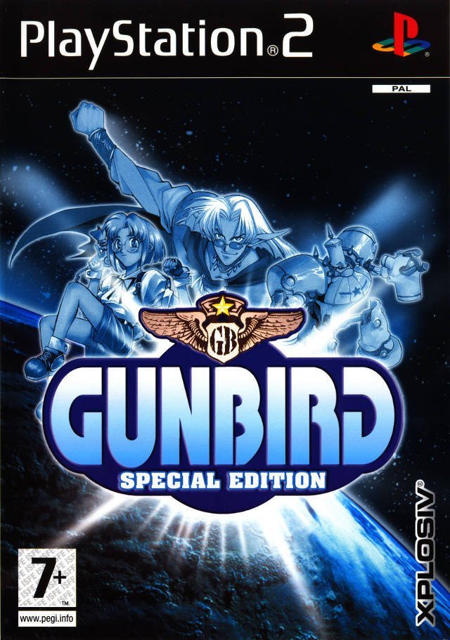 The coverart image of Gunbird Special Edition