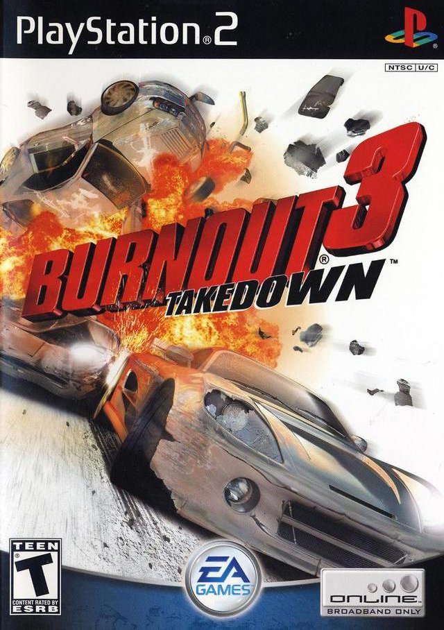 The coverart image of Burnout 3: Takedown