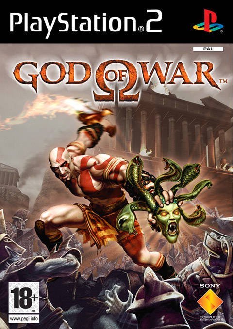 The coverart image of God of War